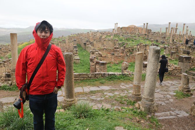 Djemila Roman Ruins Authentic Tour by Algeriatours16 - Key Points