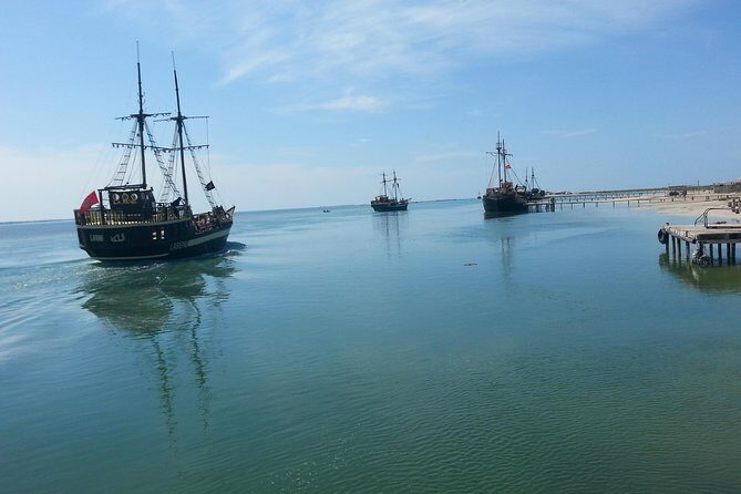 Djerba Flamingo Island Pirate Boatrip - Trip, Lunch & Pick-up - Key Points