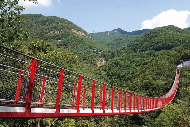 DMZ 3rd Tunnel and Suspension Bridge Guided Private Tour - Key Points
