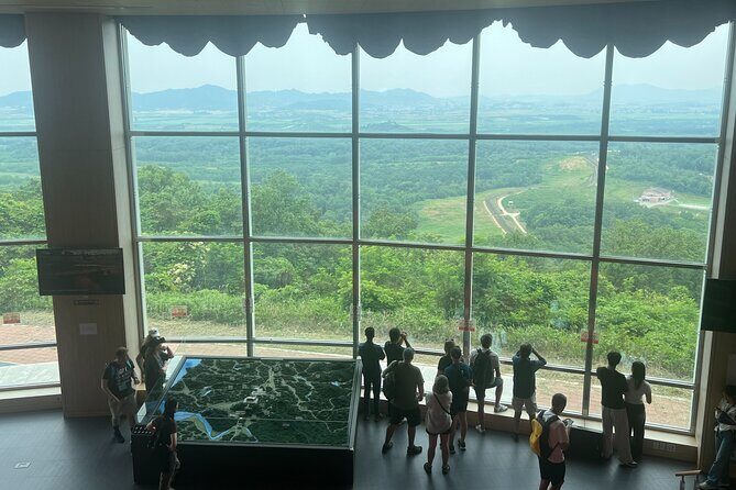 DMZ and North Korea Experience Hall Combined Tour - Transportation and Group Size