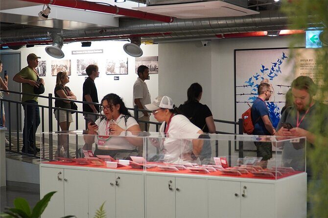 DMZ and North Korea Experience Hall Combined Tour - What’s Not Included