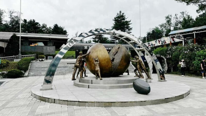 DMZTour from Seoul:3rd Tunnel,North Korea View&UNESCO Valley - Key Points  