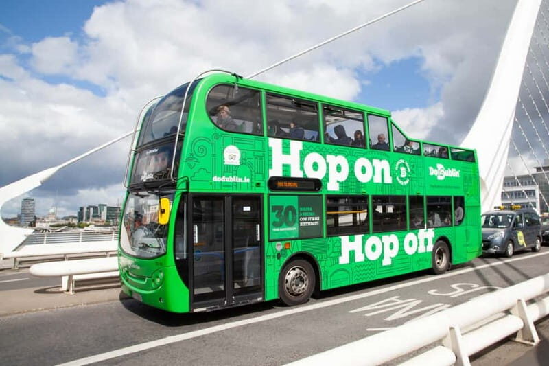DoDublin Freedom Card: Public Transport & Hop-On Hop-Off Bus - The Experience of the Stops