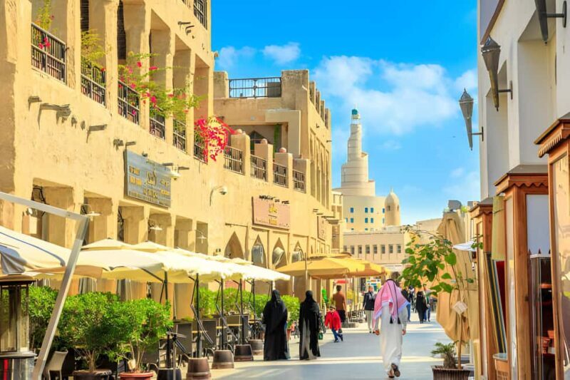 Doha: 2 Hour City Tour - Souq Waqif | Msheireb | West Bay - Key Points