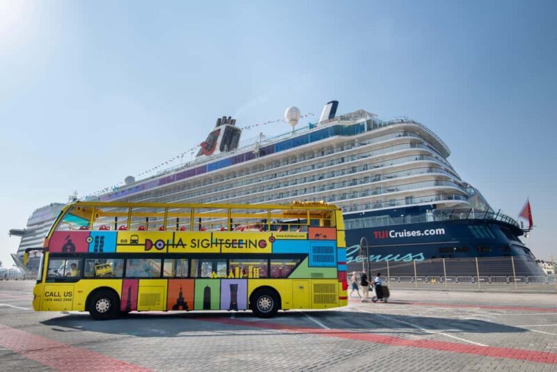 Doha: 24-Hour Hop-On Hop-Off Bus Ticket with Audio Guide - What to Expect from Your Hop-On Hop-Off Experience
