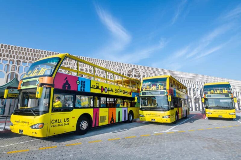 Doha: 24-Hour Hop-On Hop-Off Bus Ticket with Audio Guide - Final Thoughts