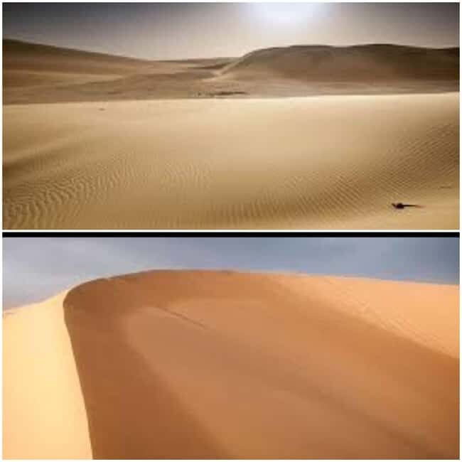 DOHA: A visit to the Singing Dunes & the Misfir Sink hole - Key Points