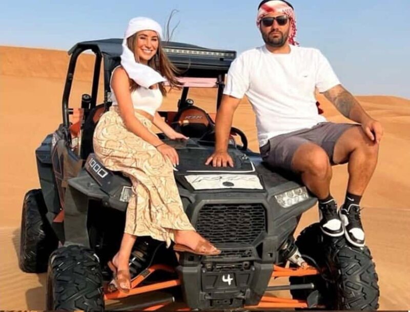Doha Adventure Quad Bike Safari, Camel Ride & Refreshments - What You Can Expect from the Tour