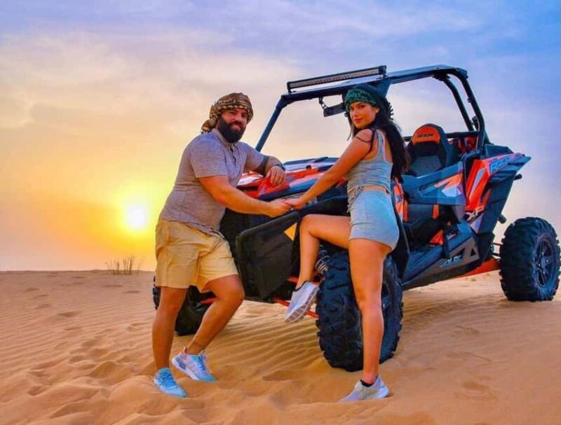 Doha Adventure Quad Bike Safari, Camel Ride & Refreshments - The Sum Up