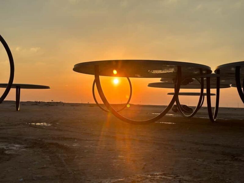 Doha: Al Zubarah fort, Al Khor,purple island+Olafur Eliasson - Key Points