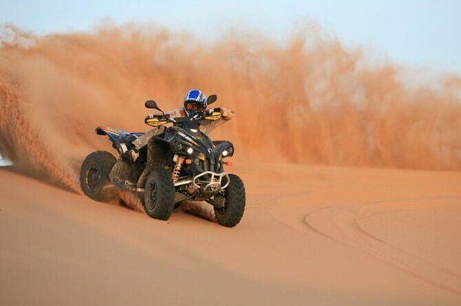 Doha All Inclusive Self Ride of Quad,ATV's or Buggy & Camel Ride - Key Points
