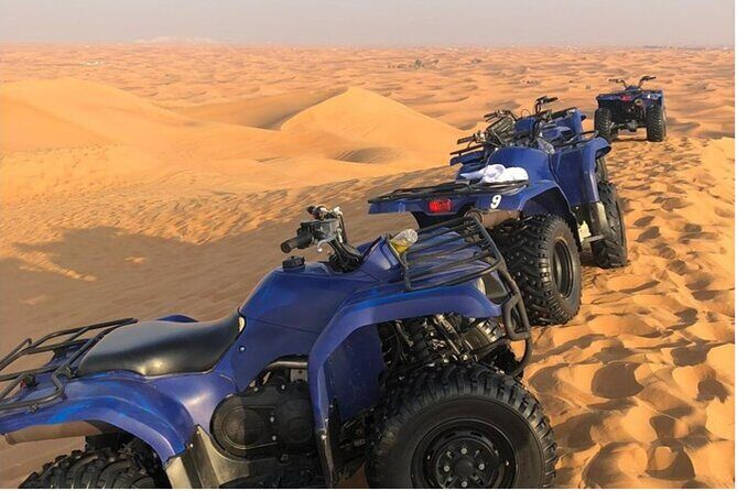 Doha All Inclusive Self Ride of Quad,ATV's or Buggy & Camel Ride - The Itinerary and What to Expect