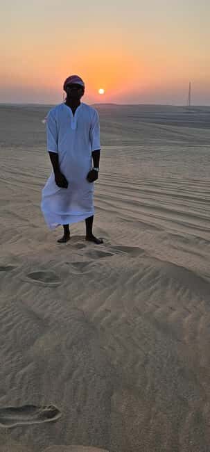 Doha: All inclusive Shared Desert Safari with Dune Bashing - Key Points