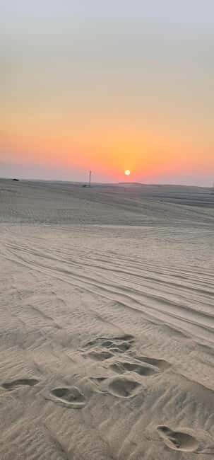 Doha: All inclusive Shared Desert Safari with Dune Bashing - The Sum Up