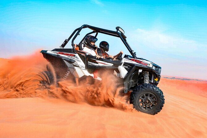 Doha ATV Quad Bike Adventure in the Middle of Desert Qatar - The Full Experience: A Breakdown of the Tour