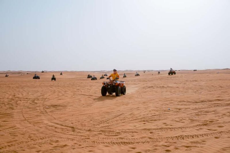 Doha: ATV Quad Bike Ride with Desert Safari & Camel Ride - The Itinerary Breakdown: What to Expect  