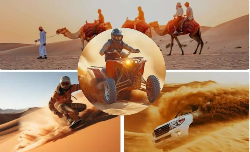 Doha: ATV, Quad or Buggy, Dune Bashing, Camel & Sandboarding - Considerations and Tips