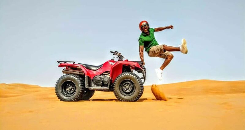 Doha: Beaches visit with Dune Bashing and SandBoarding - Scenic Photo Stops