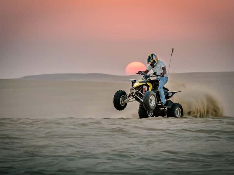 Doha: Beaches visit with Dune Bashing and SandBoarding - Optional Quad Biking