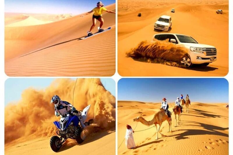Doha: Beaches visit with Dune Bashing and SandBoarding - Practical Details and Logistics