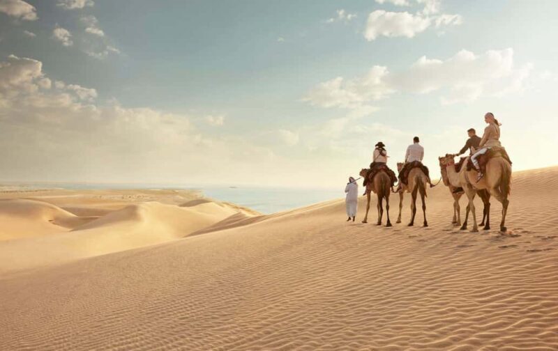 Doha: Beaches visit with Dune Bashing and SandBoarding - Authentic Traveler Insights