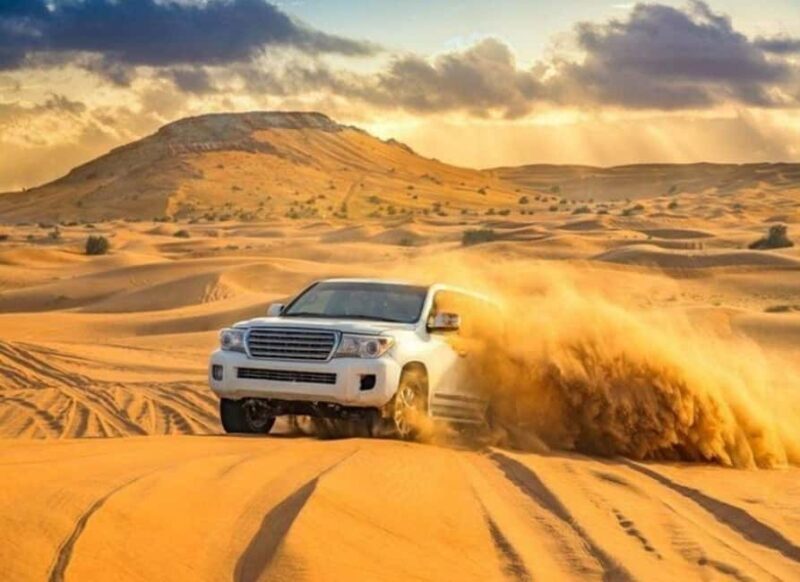 Doha: Budget Friendly Desert Safari,CamelRide & Sandboarding - Key Points