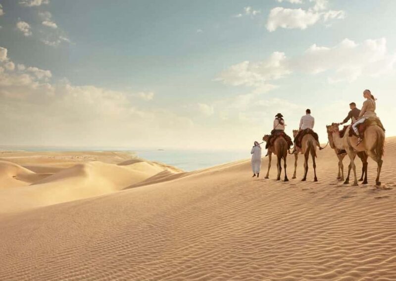 Doha: Budget Friendly Desert Safari,CamelRide & Sandboarding - An Honest Look at the Desert Safari