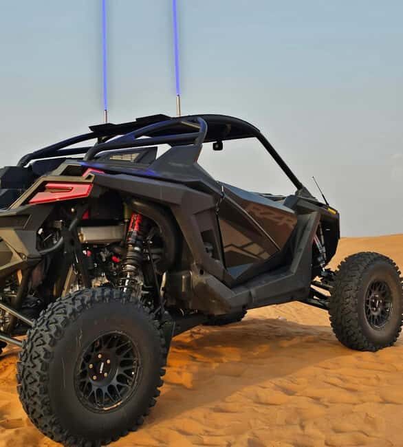 Doha: Buggy Adventure and desert safari - Key Points