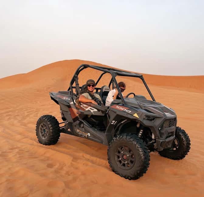 Doha: Buggy Adventure and desert safari - An In-Depth Look at the Tour