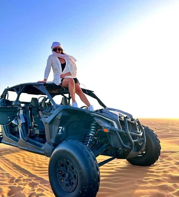 Doha: Buggy Adventure and desert safari - Who Will Love This Experience?