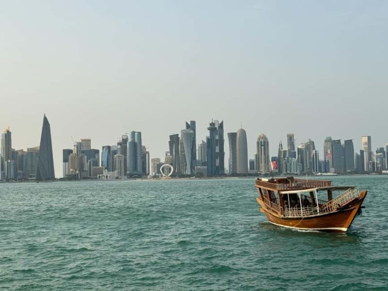 Doha City Attraction & Dhow Boat Ride (Doha Panoramic Tour) - Authentic Experiences and Practical Insights
