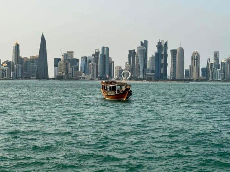 Doha: City Guided Night Tour & Dhow Boat Ride (Private Tour) - Key Points