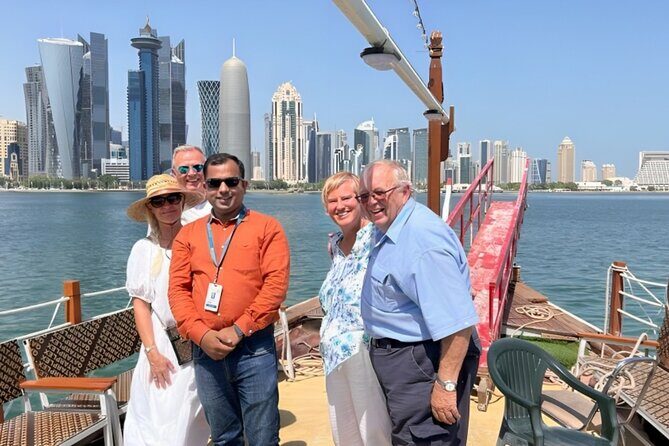 Doha City Highlights Guided Tour With Dhow Cruise - Exploring the Itinerary in Detail