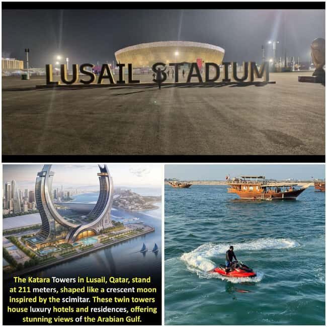 DOHA: City HIGHLIGHTS with a Dhow cruising experience - Key Points