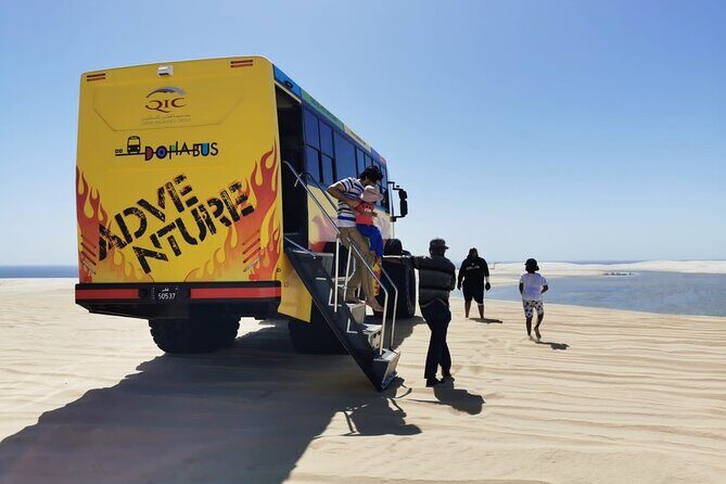 Doha City & Monster Bus Combo Tour - Introduction