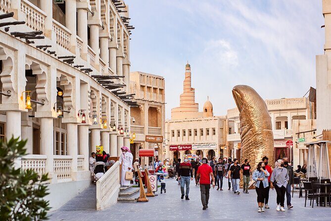 Doha City & Monster Bus Combo Tour - The Sum Up