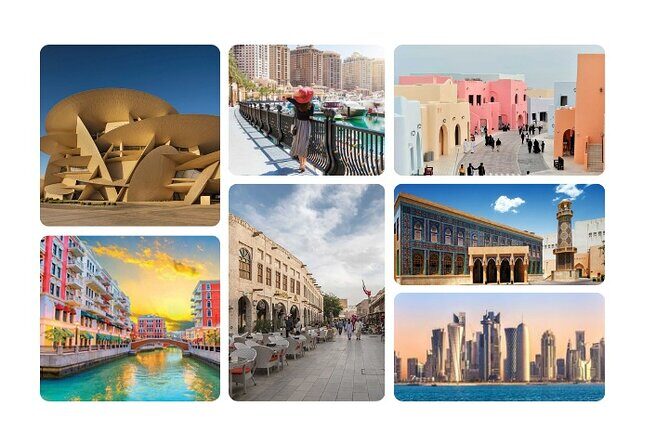 Doha City Souq Waqif Katara Pearl Qatar and Old Doha Port Tour - Introduction: Discovering Doha in a Few Hours
