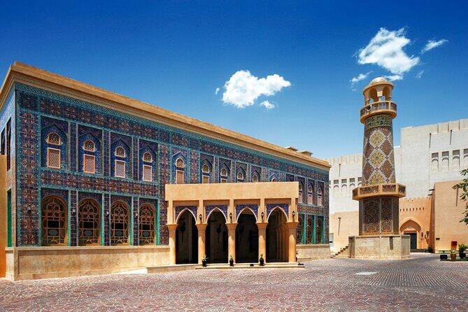 Doha City Souq Waqif Katara Pearl Qatar and Old Doha Port Tour - Key Points