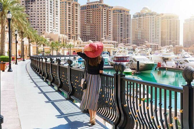 Doha City Souq Waqif Katara Pearl Qatar and Old Doha Port Tour - Katara Cultural Village: Artistic Vibes by the Water