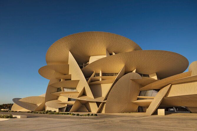 Doha City Souq Waqif Katara Pearl Qatar and Old Doha Port Tour - The National Museum of Qatar: A Visionary Cultural Icon