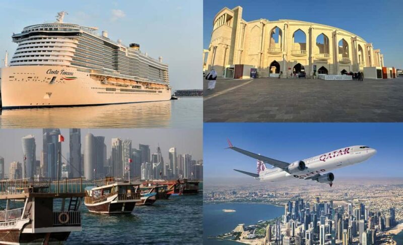 Doha City Tour & Dhow Boat AIDA/MSC/COSTA/CRUISE Passenger - Why You’ll Love This Tour