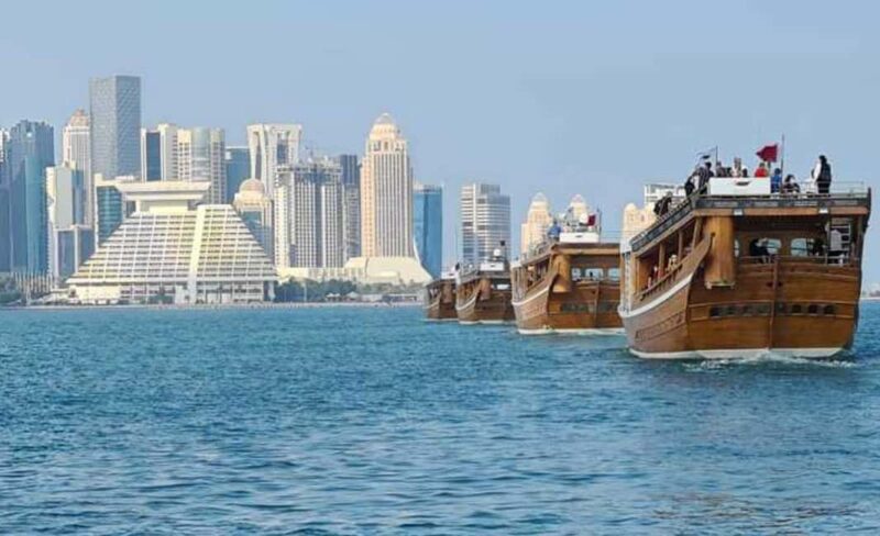 Doha City Tour & Dhow Boat AIDA/MSC/COSTA/CRUISE Passenger - What’s Included and What’s Not