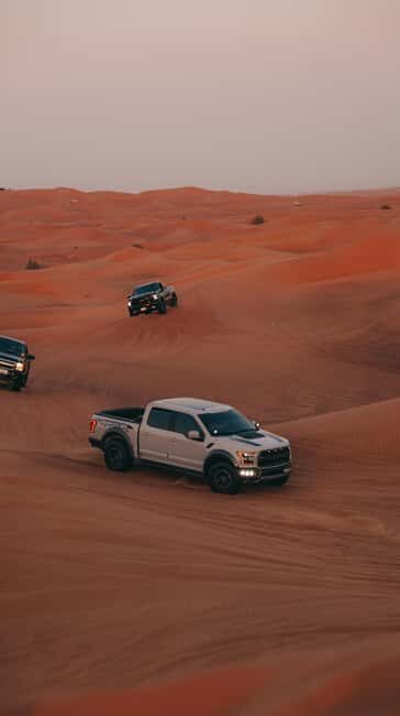 Doha City Tour with Desert Safari and Inland Sea Visit - Itinerary Breakdown: City, Desert, and Inland Sea