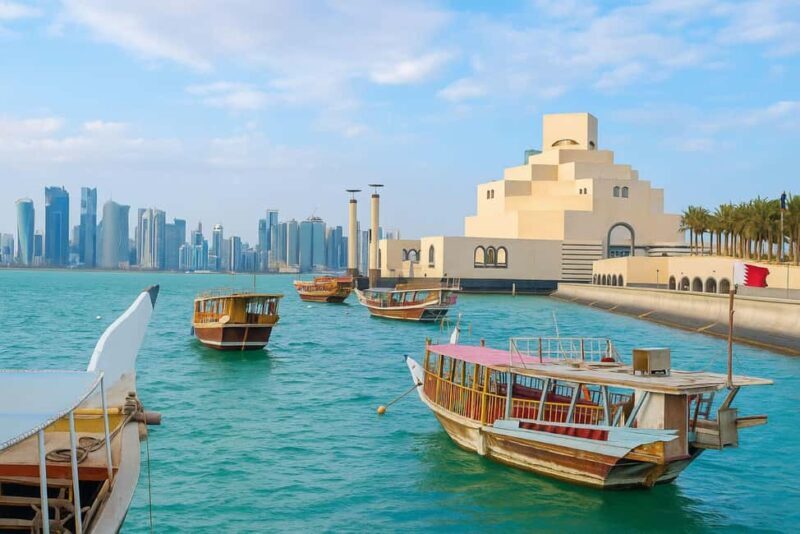 Doha: City Tour with Traditional Dhow Boat Riding Tour - Key Points