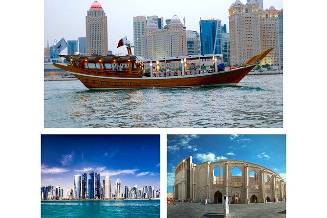 Doha City Tour With Traditional Dhow Cruise - A Closer Look at the Itinerary