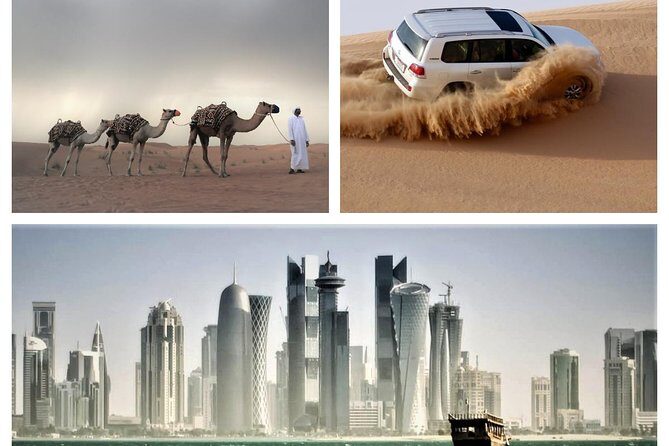 Doha Combo City And Half Day Desert Safari Tour No Hidden cost - The Desert Experience: Adventure and Authenticity