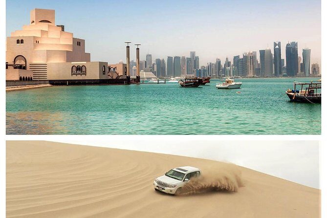 Doha Combo City And Half Day Desert Safari Tour No Hidden cost - Guides and Transportation: The Heart of the Experience
