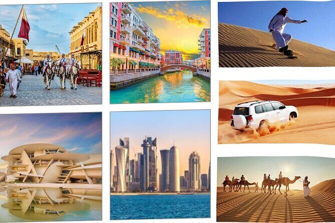 Doha Combo City Tour and Desert Safari - Key Points