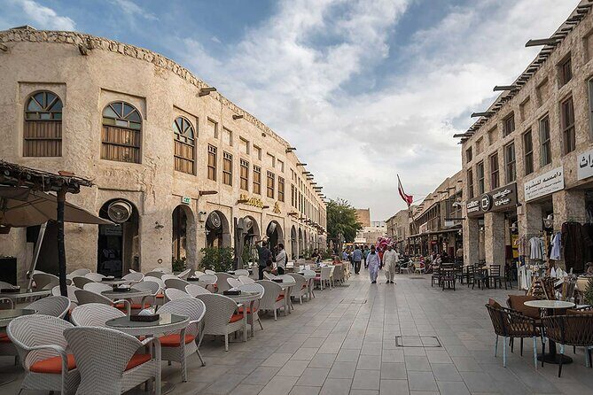 Doha Combo City Tour and Desert Safari - The Journey Begins: Desert Dunes and Inland Sea