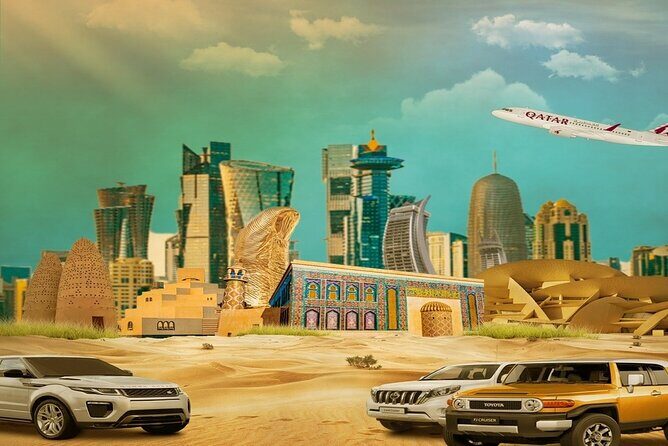 Doha Delights City Tour with Desert Safari and Inland Sea Visit - Key Points